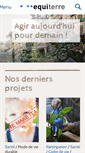 Mobile Screenshot of equiterre.ch
